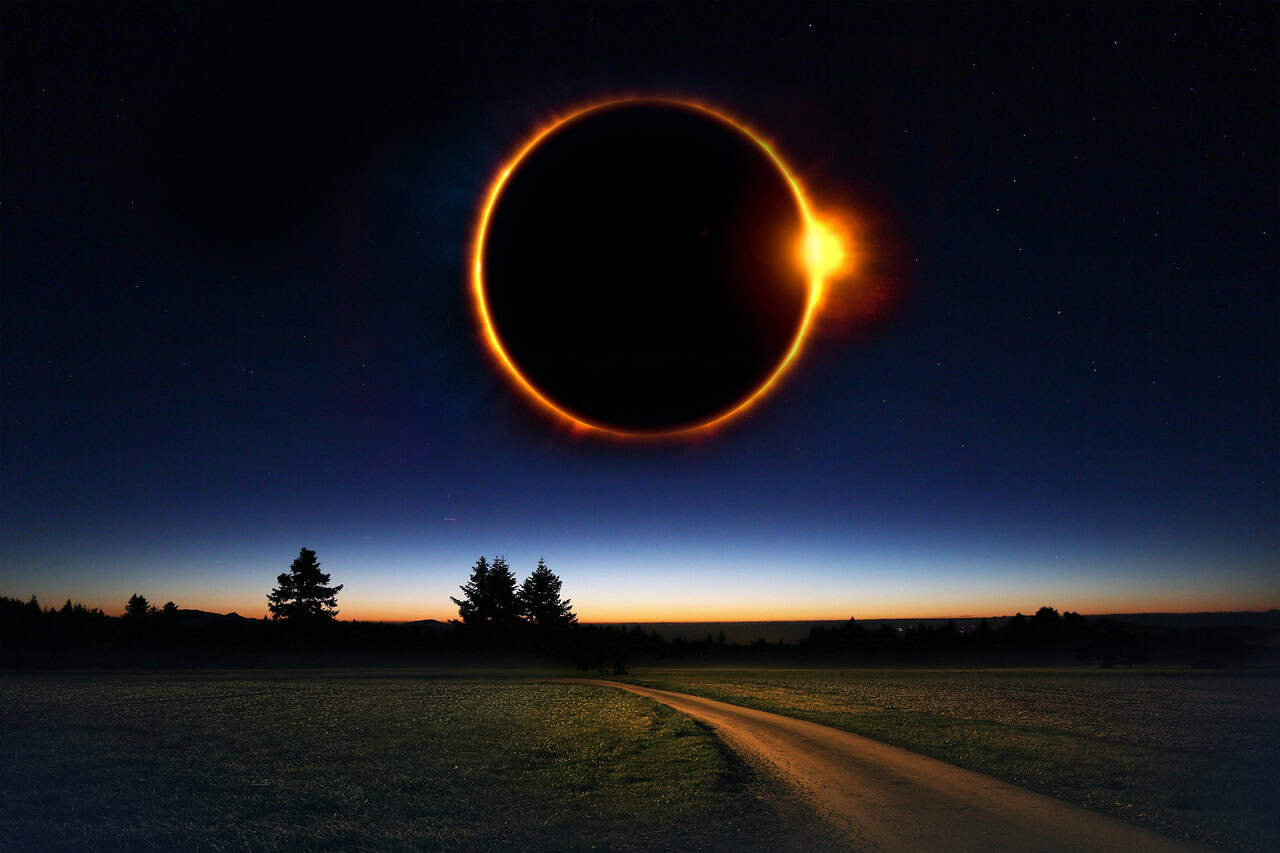 fantasy, darling, eclipse, night, light, field, eclipse, eclipse, eclipse, eclipse, eclipse season