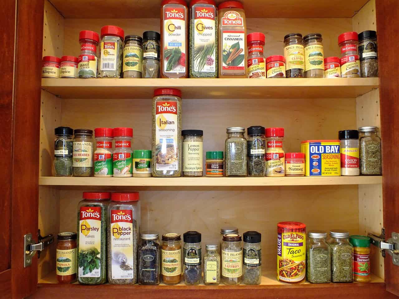 cabinet, spices, orderly, organize, organized, storage, cooking, seasoning, herbs, kitchen, ingredient, brown kitchen, brown cooking, cabinet, cabinet, cabinet, cabinet, cabinet, orderly, orderly, orderly, organized