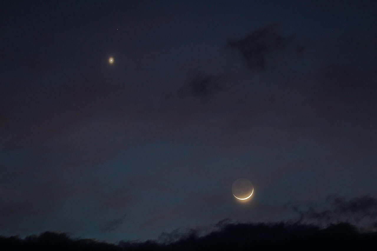 venus, luna, conjunction, space, star, universe, astronomy, sky, planet, earth, the cosmos, night, galaxy, science, astronautics, planets, orbit, luna, conjunction, conjunction, conjunction, conjunction, conjunction