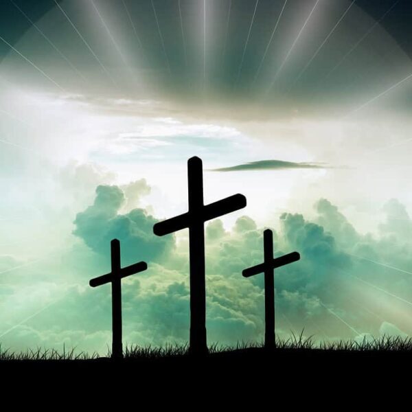 crosses, clouds, faith, christ, god, jesus, sun, light, nature, sky, crucifixion, resurrection, bible, christianity, church, easter, religion, redemption