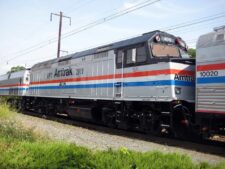 amtrak, train, locomotive, railway, railroad, public transport, travel, usa, america, overnight train trip