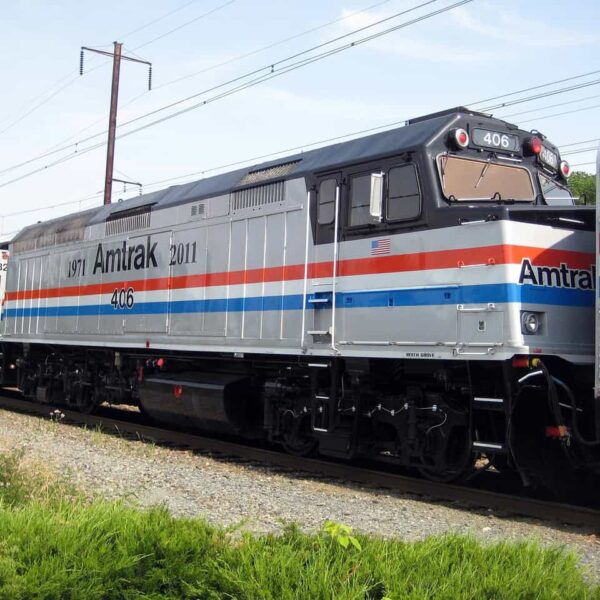 amtrak, train, locomotive, railway, railroad, public transport, travel, usa, america, overnight train trip