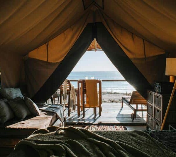 luxury camps