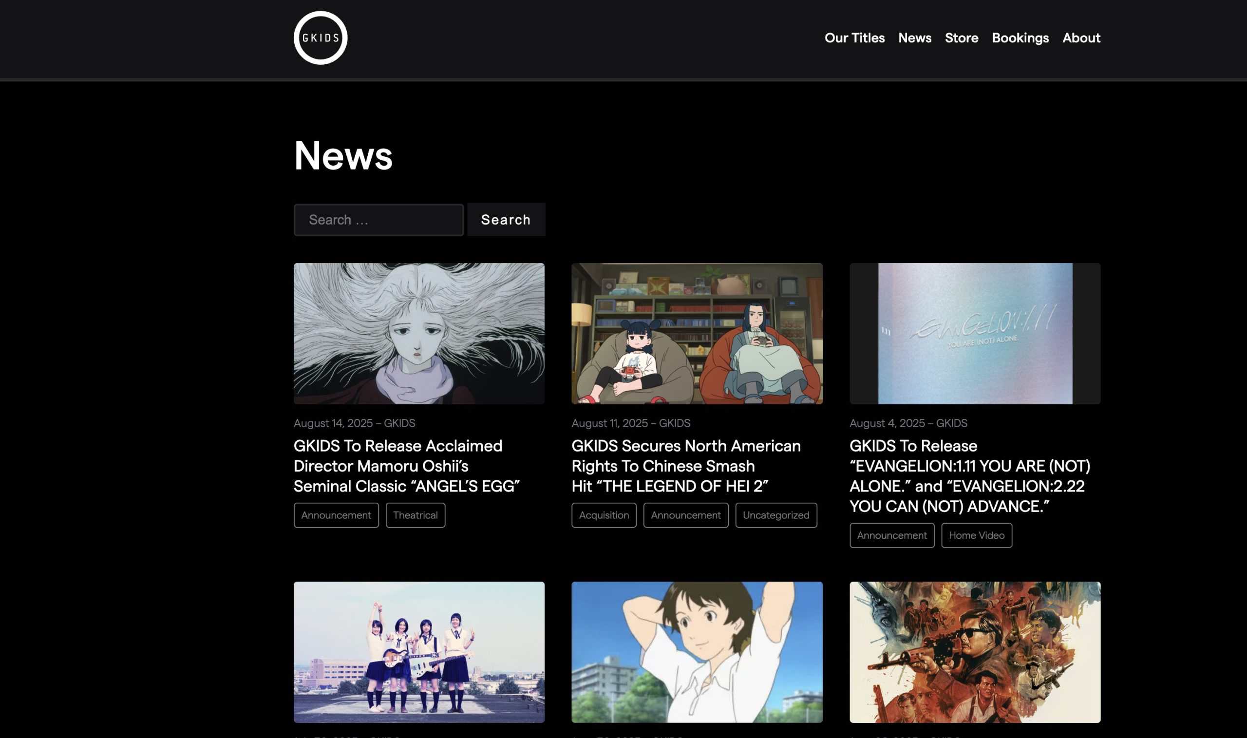 gkids anime streaming