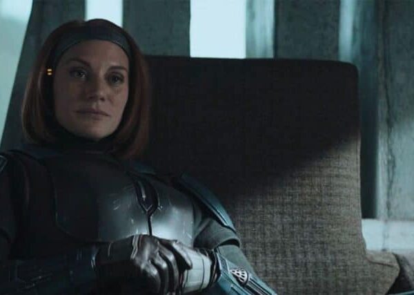 Katee Sackhoff as Bo-Katan in The Mandalorian season 3
