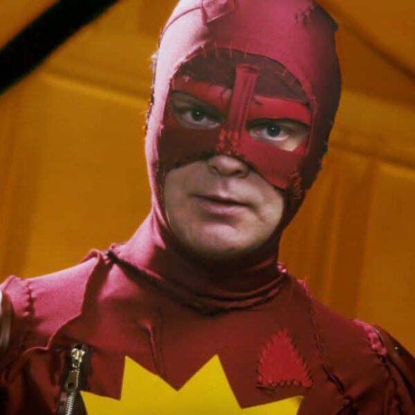 Rainn Wilson has already talked to James Gunn about Plastic Man