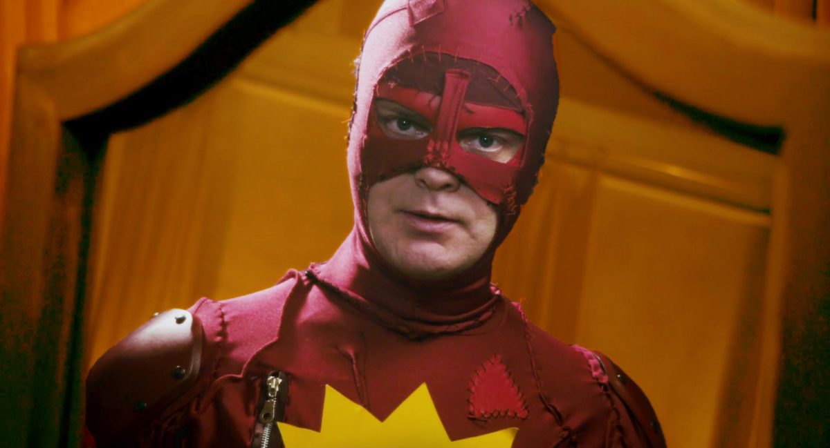 Rainn Wilson has already talked to James Gunn about Plastic Man