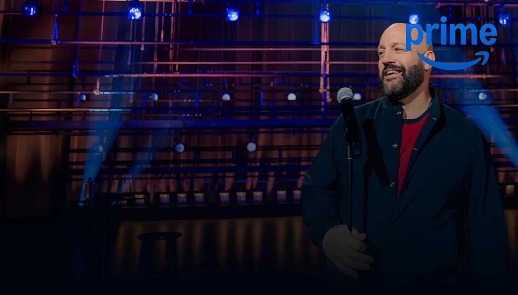 promotional image for the tv show special Kevin James: Irregradless available on amazon prime video