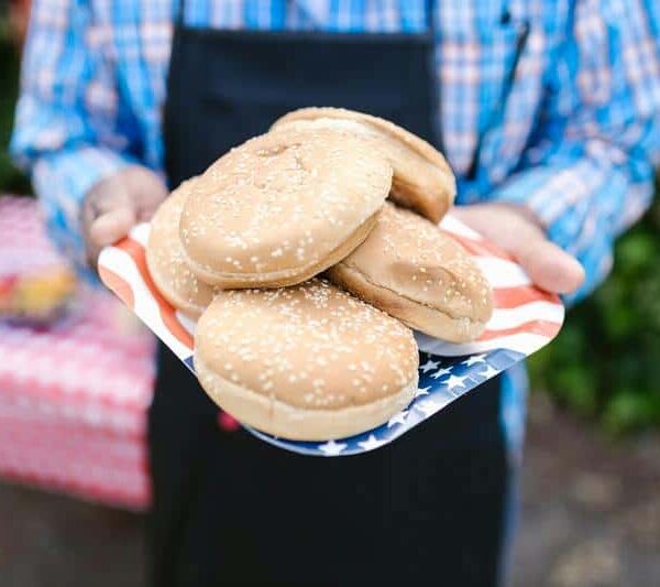 Labor Day, menu