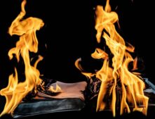 Burning Book, book ban, Florida book ban