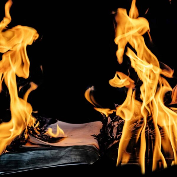 Burning Book, book ban, Florida book ban