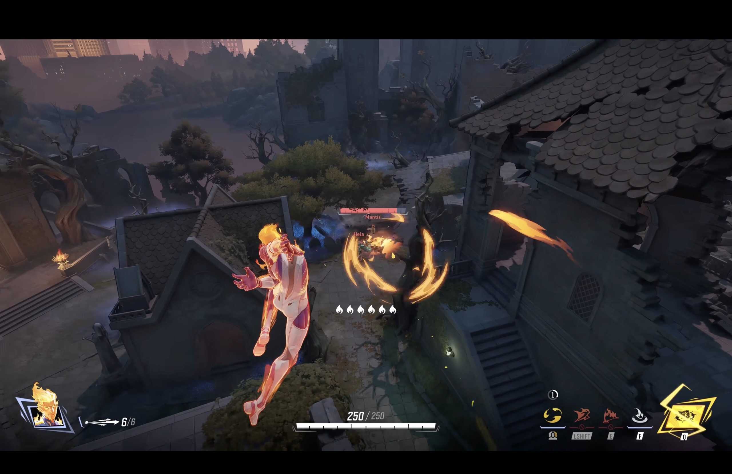 marvel rivals johnny storm human torch2