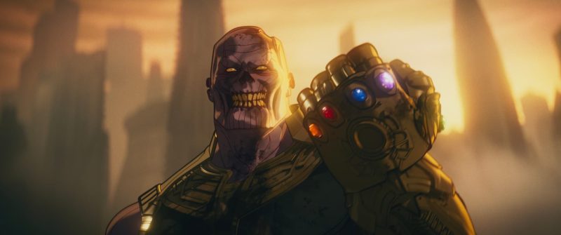 marvel zombies animated series disney+ thanos