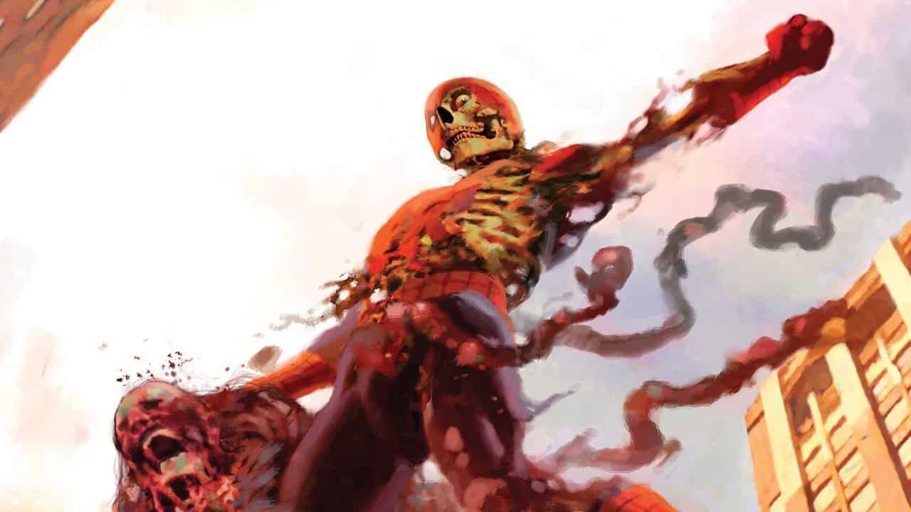 marvel zombies spider-man