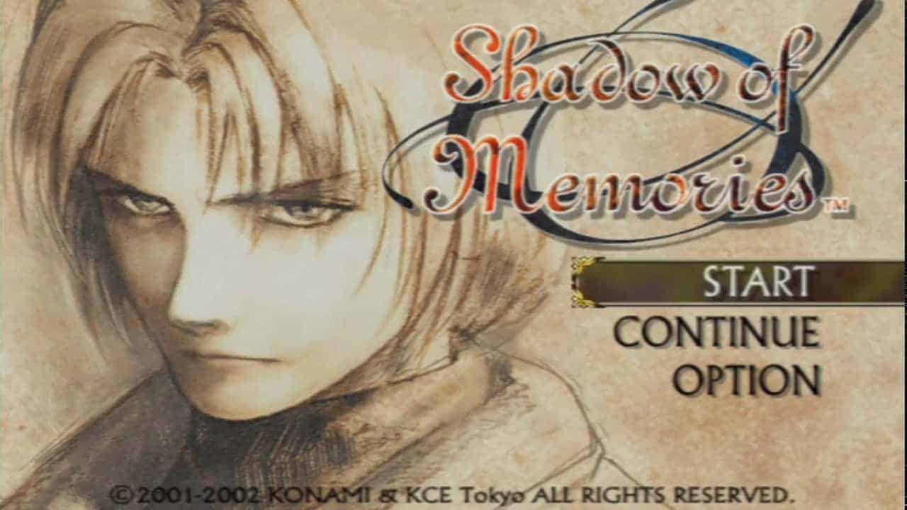 shadow of memories xbox game