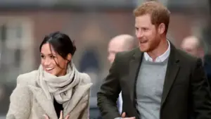 Harry and Meghan: Prince Harry and Meghan Markle pictured together
