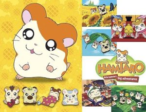 Kid friendly anime: Hamtaro image courtesy of TMS Entertainment (https://www.tms-e.co.jp/global/alltitles/2000s/593101.html)