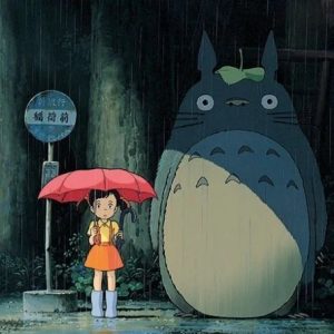 Kid friendly anime: My Neighbour Totoro image coutresy of The Official Studio Ghibli Merchandise Store (https://www.maison-ghibli.com/en/1427-my-neighbor-totoro?page=72)
