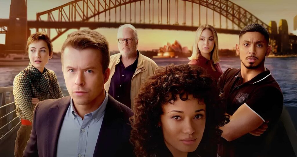 promotional image for tv series NCIS: Sydney available on Paramount+