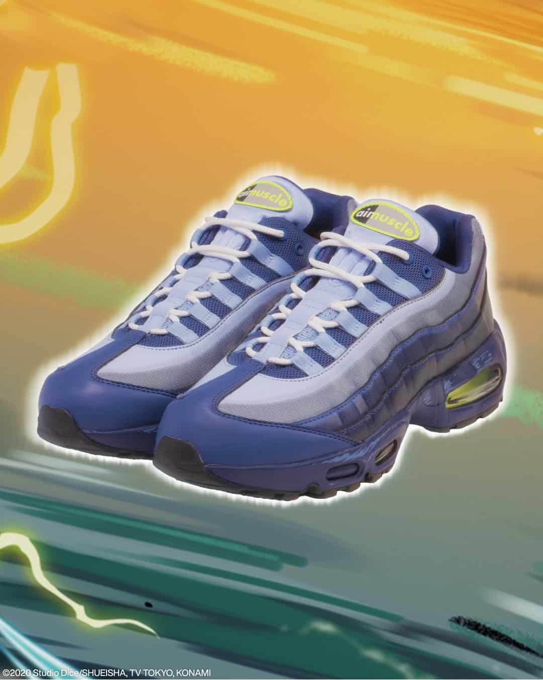 Yu-Gi-Oh! Air Max 95 QS YGO