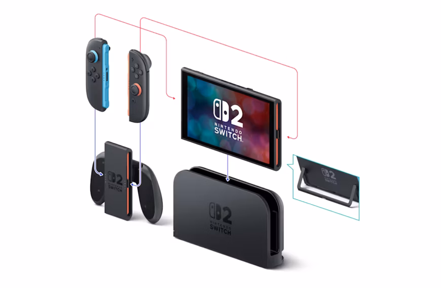 Switch 2 Battery Upgrade: How a YouTuber Used Scissors and Style to Boost Runtime