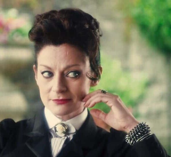 Michelle Gomez as Missy/The Master in Doctor Who / Harry Potter