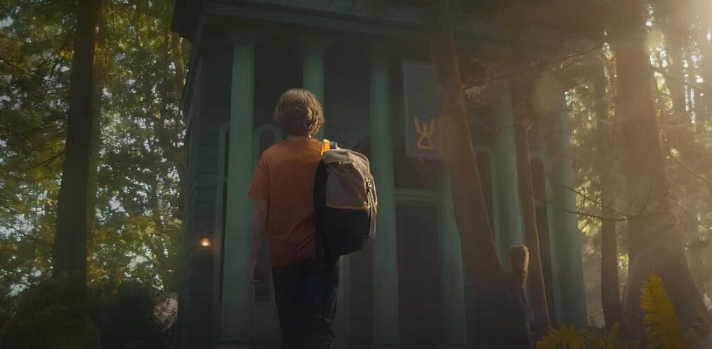 promotional images for the tv show Percy Jackson and Olympian 