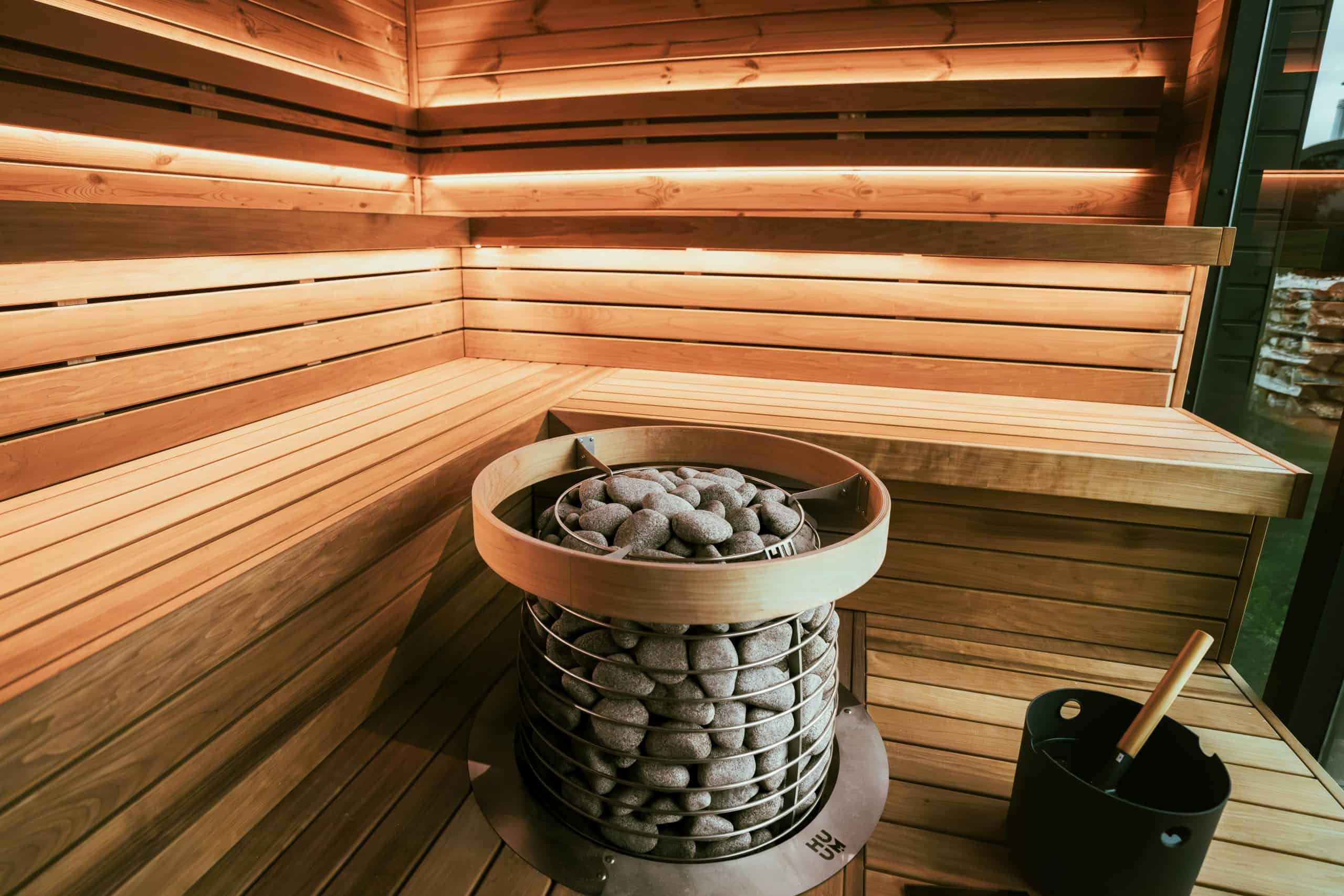 Sauna room, Finland,wedding beauty ritual