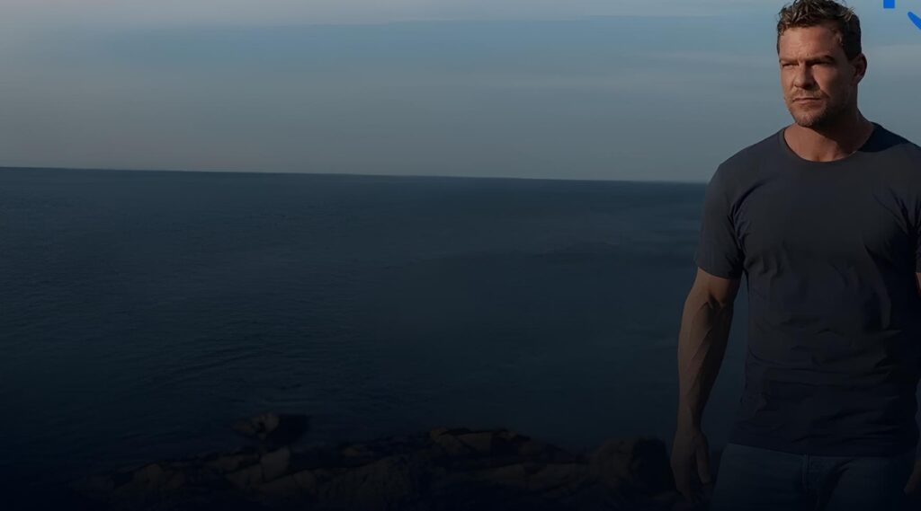 promotional image for the tv series Reacher available on Amazon Prime Video 