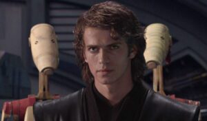 Hayden Christensen as Anakin Skywalker, Ahsoka