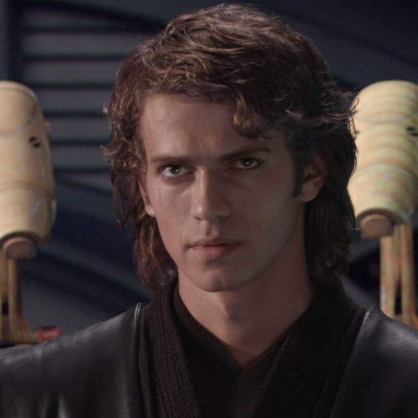 Hayden Christensen as Anakin Skywalker, Ahsoka