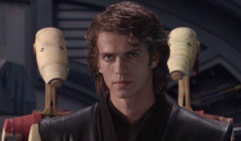 Hayden Christensen as Anakin Skywalker, Ahsoka