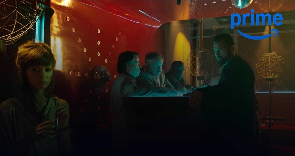 promotional image for tv show, Rogue, available on amazon prime video 