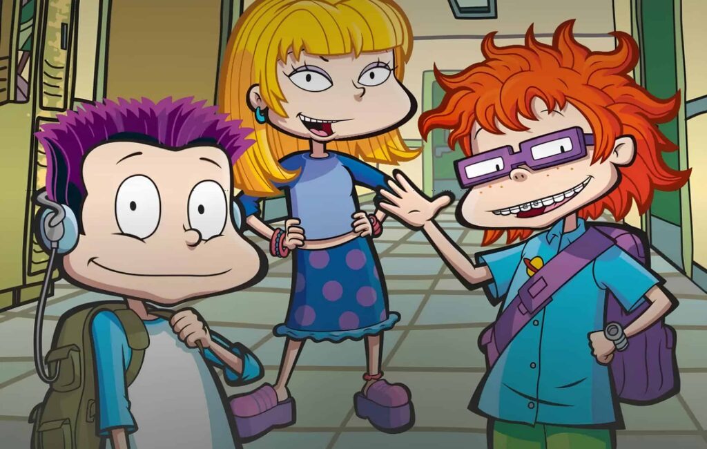 promotional image for the tv series Rugrats: All Grown Up on paramount plus