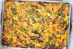 sheet pan dinners