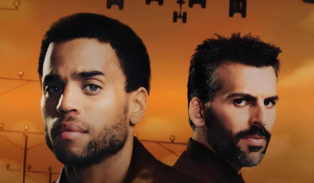 promotional image for the paramount plus tv series Sleeper Cell 