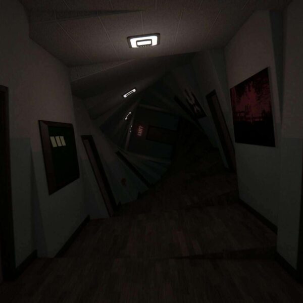 Psychological Horror Game Cerebral Is Trippy AF and It Looks Good