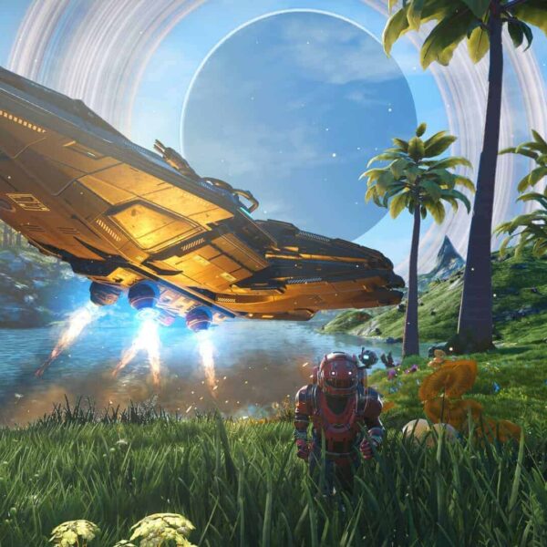No Man's Sky spaceship customization