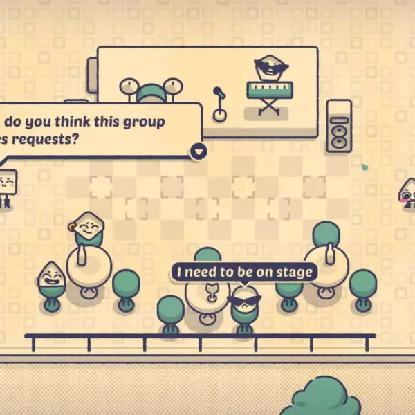 Is This Seat Taken? Yes, Seating Arrangement Can Be Fun – Weekly Indie Spotlight