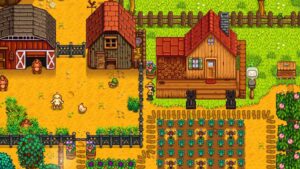 Stardew Valley is making an incredibly rare collaboration appearance in a cosy gacha game of all places