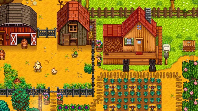 Stardew Valley is making an incredibly rare collaboration appearance in a cosy gacha game of all places