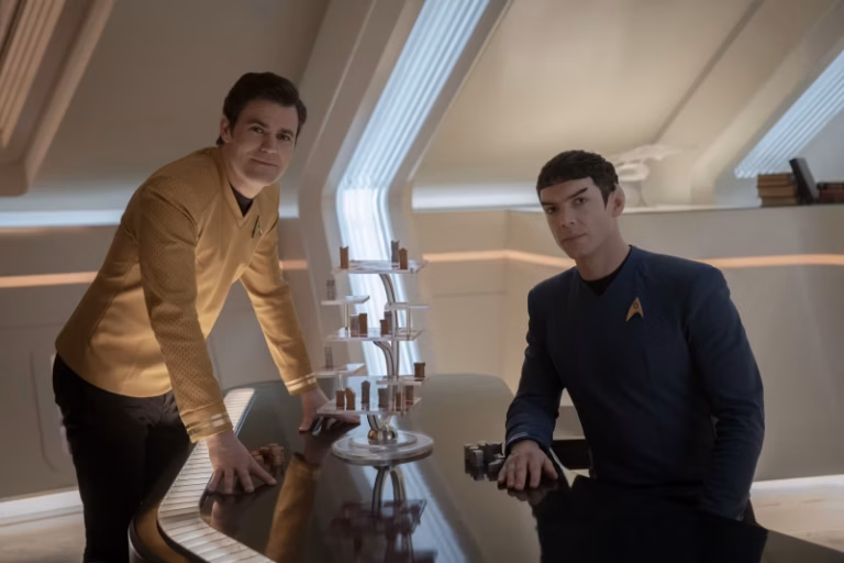 star trek strange new world kirk