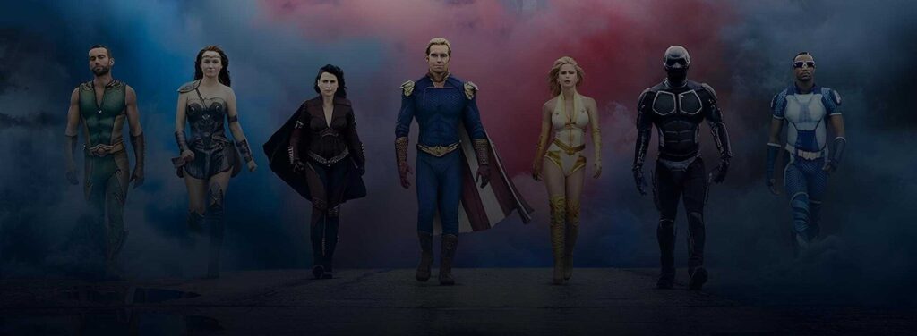 promotional image for the tv series The Boy available on Amazon Prime Video