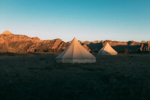 luxury camps utah