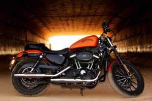 Harley Davidson motorcycle