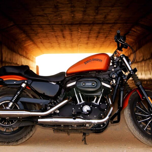 Harley Davidson motorcycle