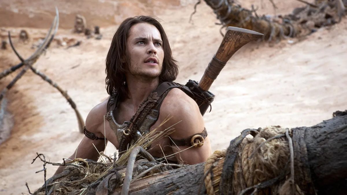 Taylor Kitsch on John Carter