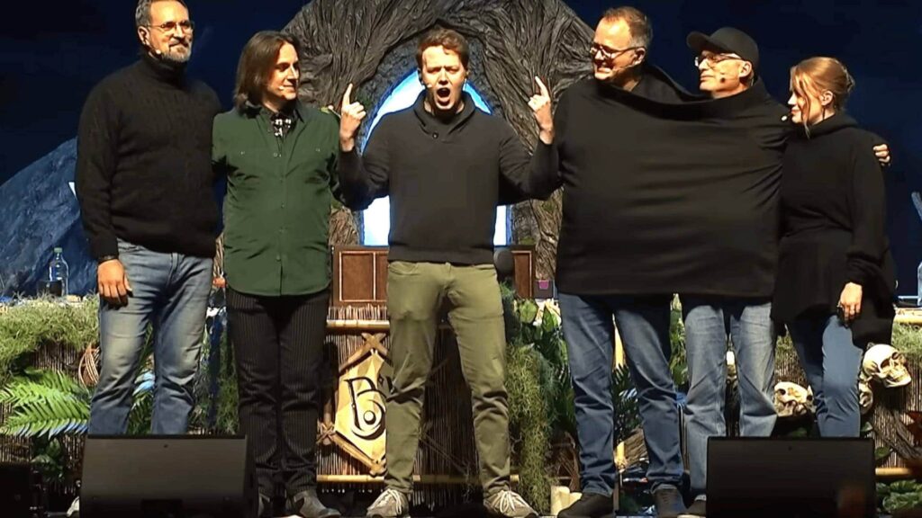 Critical role new GM Brennan Lee Mulligan