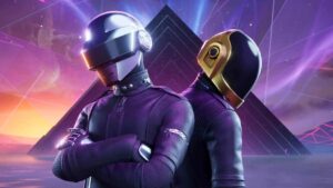 Fortnite x Daft Punk collaboration