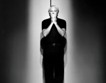 Giorgio Armani, black and white, italian designer, fashion designer
